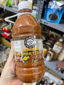 Mắm Tép Chưng Thịt Ba Làng Thanh Hóa (Chai 0.5 Lít) mam-tep-ba-lang-gia-bao-nhieu
