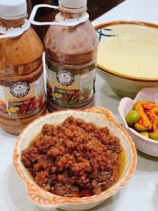 Mắm Tép Chưng Thịt Ba Làng Thanh Hóa (Chai 0.5 Lít) mam-tep-chung-thit-ba-lang-thanh-hoa