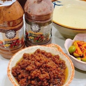 Mắm Tép Chưng Thịt Ba Làng Thanh Hóa (Chai 0.5 Lít) mam-tep-chung-thit-ba-lang-thanh-hoa