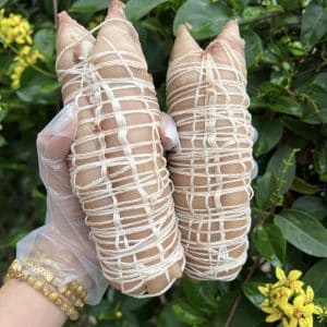 mong rut xuong nhoi thit bap