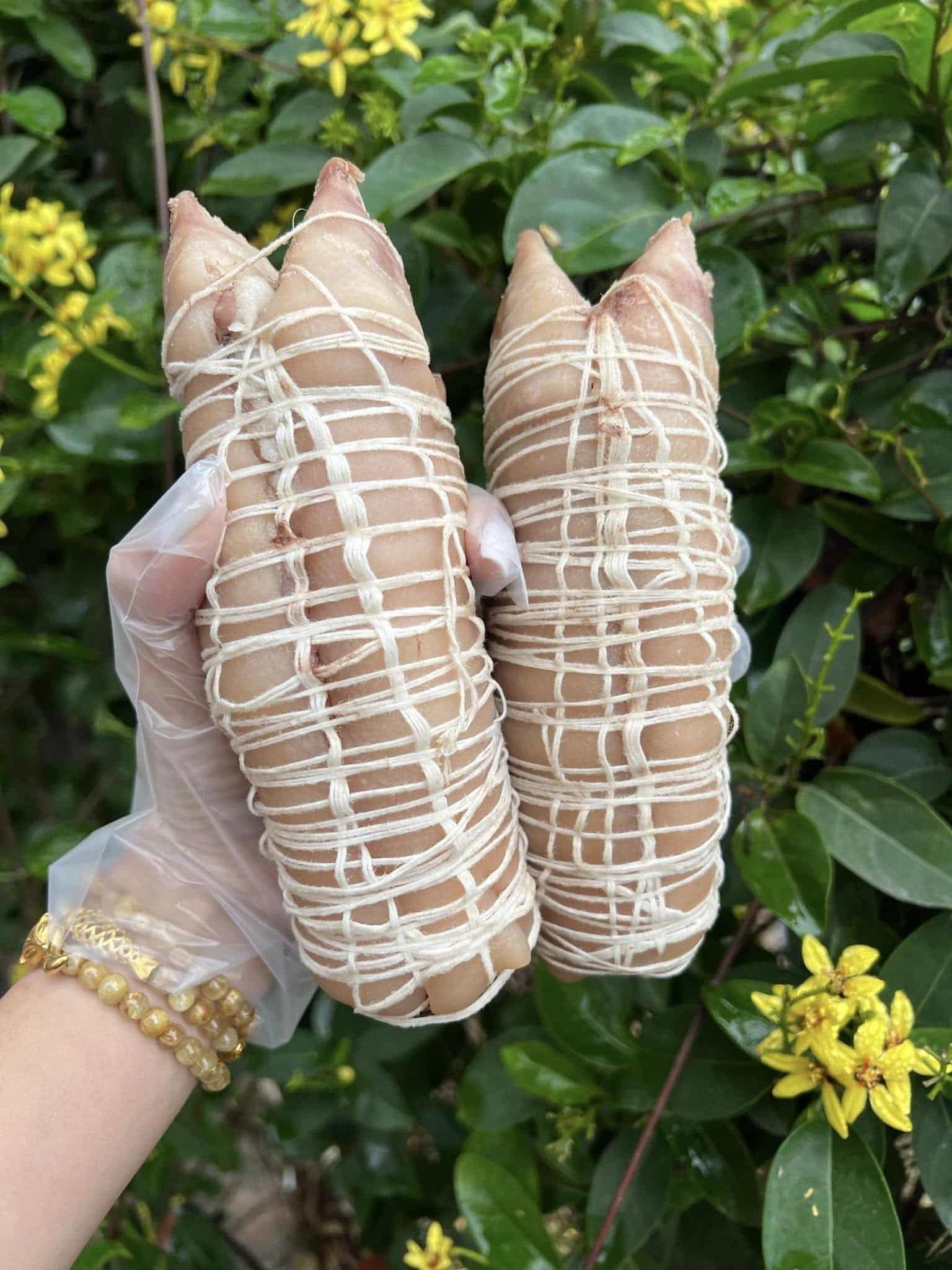 Móng Heo Rút Xương Nhồi Thịt